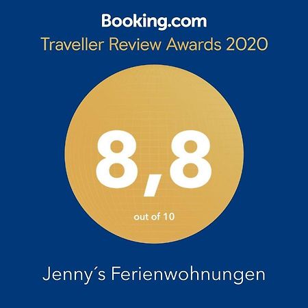 Jenny'S Ferienwohnungen Bad Salzungen Eksteriør bilde