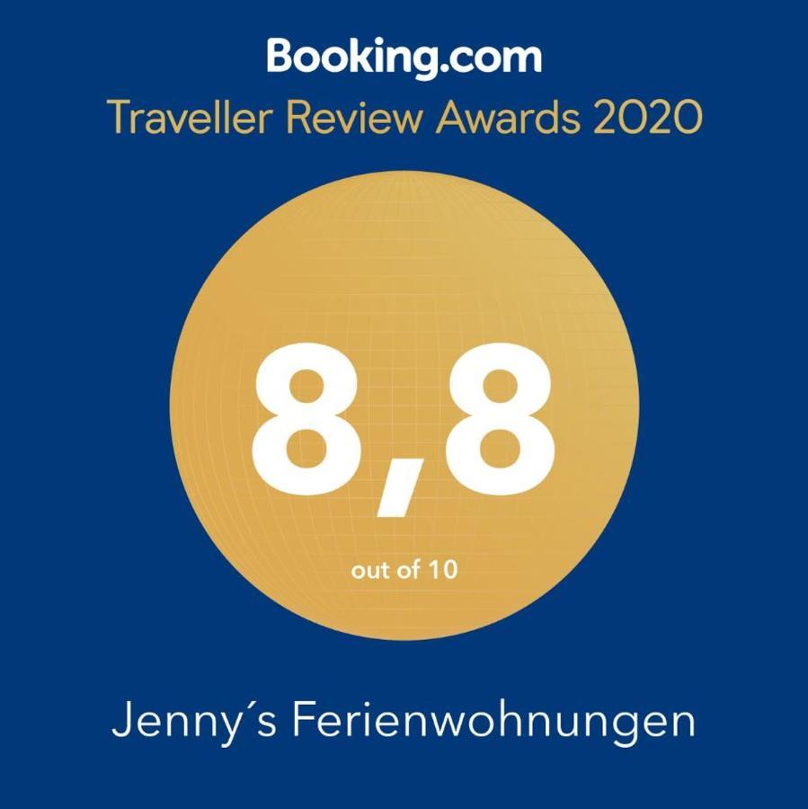Jenny'S Ferienwohnungen Bad Salzungen Eksteriør bilde