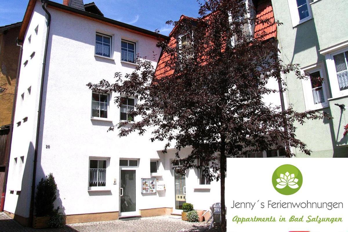 Jenny'S Ferienwohnungen Bad Salzungen Eksteriør bilde